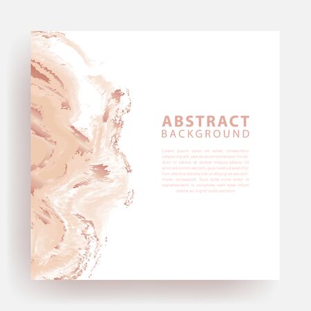 Golden Marble abstract creative background with space for text.Vector design pattern template.Good for design covers, presentation, invitation, flyers, posters, business cards, menu and social media.のイラスト素材