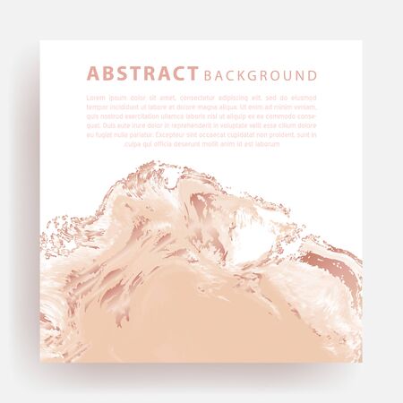 Golden Marble abstract creative background with space for text.Vector design pattern template.Good for design covers, presentation, invitation, flyers, posters, business cards, menu and social media.のイラスト素材