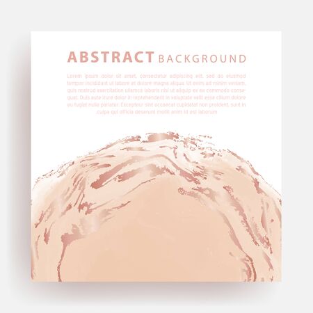 Golden Marble abstract creative background with space for text.Vector design pattern template.Good for design covers, presentation, invitation, flyers, posters, business cards, menu and social media.のイラスト素材