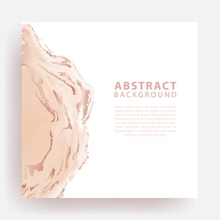 Golden Marble abstract creative background with space for text.Vector design pattern template.Good for design covers, presentation, invitation, flyers, posters, business cards, menu and social media.のイラスト素材