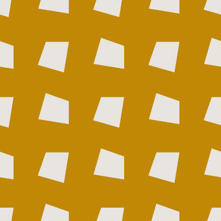 Vector abstract seamless pattern. Geometric elements in Boho style. Good for wall decoration, postcard or brochure cover design. Minimalist Mid century modern shapes.のイラスト素材