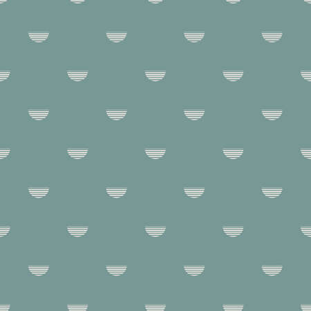 Vector abstract seamless pattern. Geometric elements in Boho style. Good for wall decoration, postcard or brochure cover design. Minimalist Mid century modern shapes.のイラスト素材