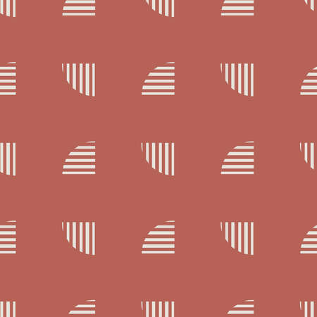 Vector abstract seamless pattern. Geometric elements in Boho style. Good for wall decoration,...