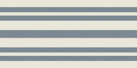 Modern french Farmhouse pattern in teal blue and beige colors. Seamless vector background. Linen vintage kitchen fabric. Textile ribbon trim texture.のイラスト素材