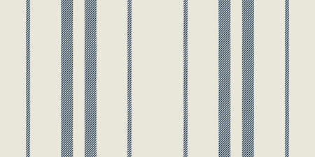 Modern french Farmhouse pattern in teal blue and beige colors. Seamless vector background. Linen vintage kitchen fabric. Textile ribbon trim texture.のイラスト素材