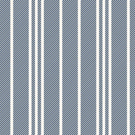 Modern french Farmhouse pattern in teal blue and beige colors. Seamless vector background. Linen vintage kitchen fabric. Textile ribbon trim texture.のイラスト素材