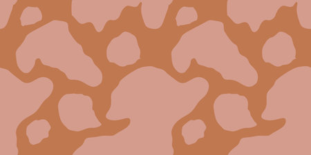 Vitiligo skin disease Seamless vector pattern. Happy day of self love. Health Banner concept in...