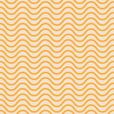 Seamless Pasta vector pattern. Italian Spaghetti noodle hand painted background. Doodle cartoon abstract yellow food ornament. Ramen, macaroni, penne meal.のイラスト素材