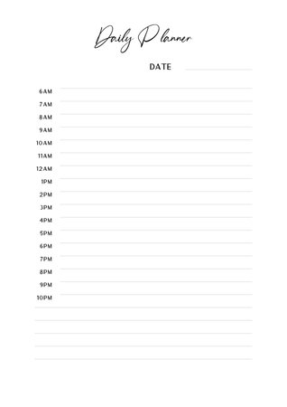 Printable vector planner. Modern business organizer template. Blank Vertical journal notebook page. Background design frame. Paper sheet size A4.Checklist,date,notes, habit tracker.のイラスト素材