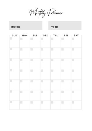 Printable vector planner. Modern business organizer template. Blank Vertical journal notebook page. Background design frame. Paper sheet size A4.Checklist,date,notes, habit tracker.のイラスト素材