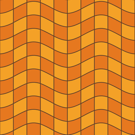 Groovy flame  Y2K  Psychedelic vector background. Seamless fire pattern in
70s Retro Disco Style. Funky summer abstract modern aesthetic  print.
Wall frame poster, banner or Social Media template.のイラスト素材