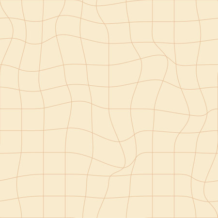 Groovy flame  Y2K  Psychedelic vector background. Seamless fire pattern in70s Retro Disco Style. Funky summer abstract modern aesthetic  print.Wall frame poster, banner or Social Media template.のイラスト素材