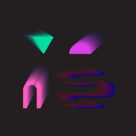 Abstract gradient Y2K fluid shapes vector set. Mental health elements on transparent background. Vaporwave modern aesthetic. Auramodern blurred hologram. Trendy Brutalism.のイラスト素材