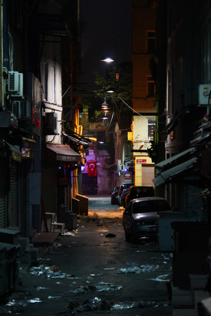 Turkish Back Alleyのeditorial素材