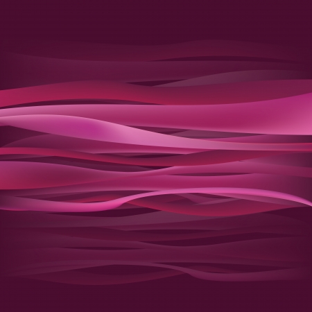 Pink Purple Wavesのイラスト素材
