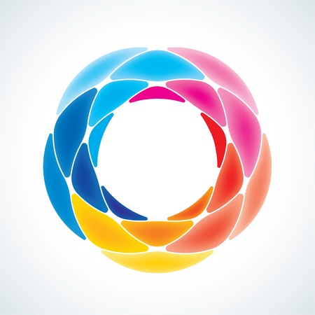 Abstract Stone Symbol  Corporate Icon のイラスト素材