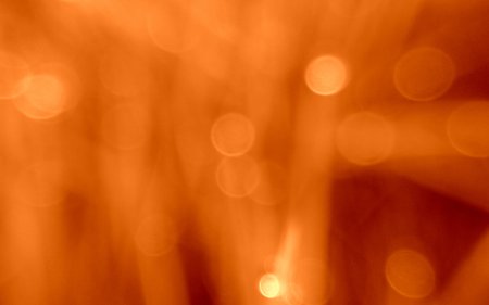 Beautiful  Orange  Wallpaper With Artistic  Bokehの写真素材