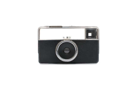 Vintage analog cameraの写真素材