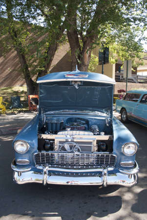 Exhibition of vintage cars, Flagstaff (Arizona) September 2008のeditorial素材