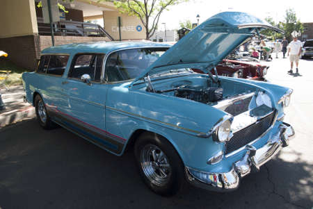 Exhibition of vintage cars, Flagstaff (Arizona) September 2008のeditorial素材