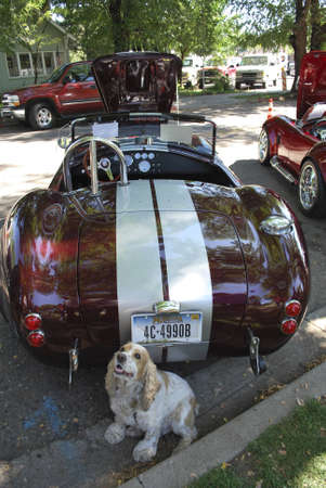 Exhibition of vintage cars, Flagstaff (Arizona) September 2008のeditorial素材