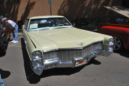 Exhibition of vintage cars, Flagstaff (Arizona) September 2008のeditorial素材
