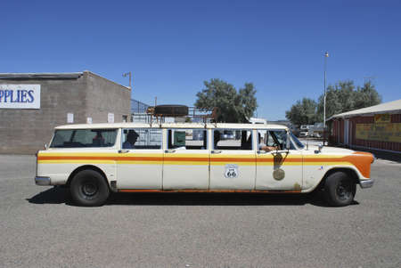 Classic America limousineのeditorial素材