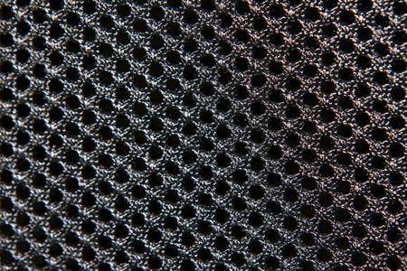 Black carbon fiber fabric background