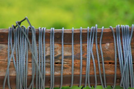 Old well detailの写真素材