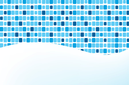 nice illustration of mosaic, you can use it like backgroundのイラスト素材