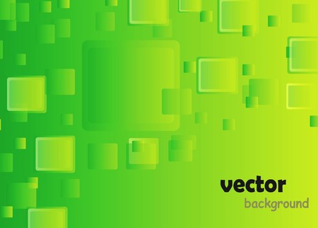 green ecology background with sample textのイラスト素材