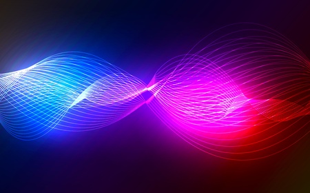 Vector colorful abstract plasma background for your designのイラスト素材