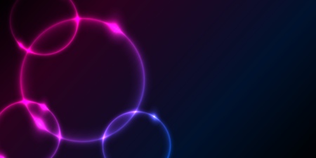 Nice colorful glowing circle vector plasma background for your designのイラスト素材