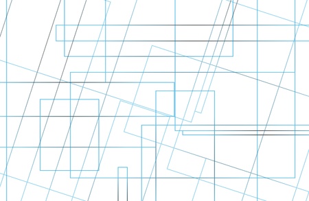 Modern white background with blue lines. Isolation.のイラスト素材