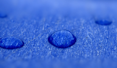 Water drop or bubble macro detail. Abstract background after rain. Raindrop.