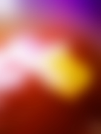 Summer blurred abstract background with warm colorsの写真素材