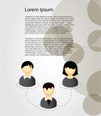 elements for infographic. Template for graph, presentation or chart. Business concept, steps, processes and parts.のイラスト素材