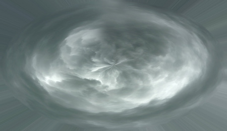 Detail of a sky before big storm or huricane. Nature background with gray color.