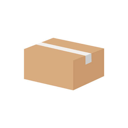 box icon vectorのイラスト素材