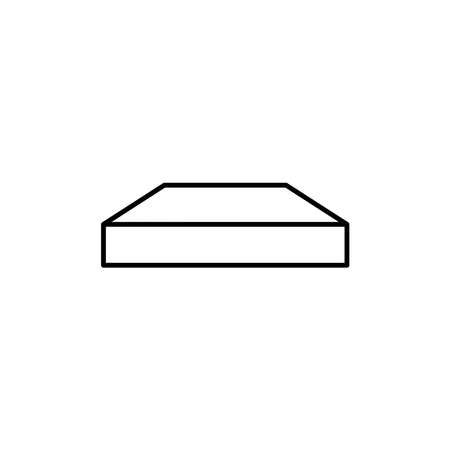 box icon vectorのイラスト素材