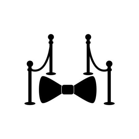 red carpet event icon vectorのイラスト素材