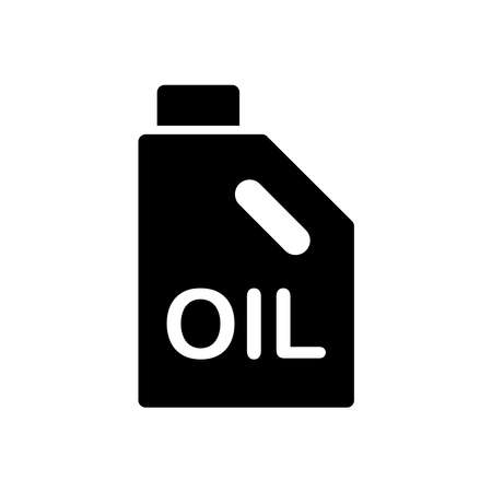 engine oil icon vectorのイラスト素材
