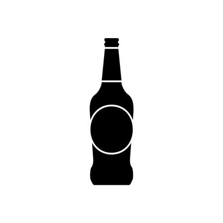 beer bottle icon vectorのイラスト素材