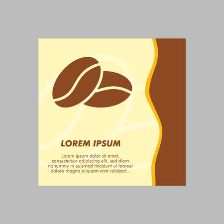 social media poster template vectorのイラスト素材