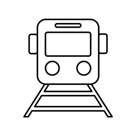 train icon vectorのイラスト素材