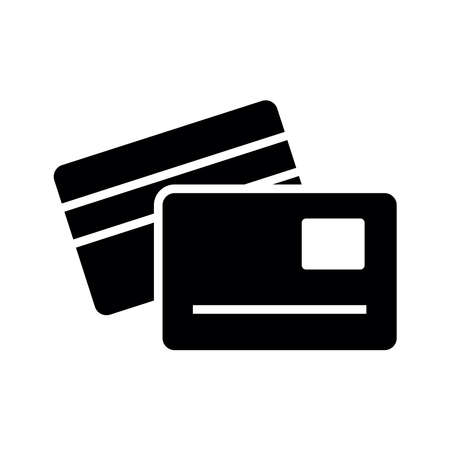 credit card icon vectorのイラスト素材