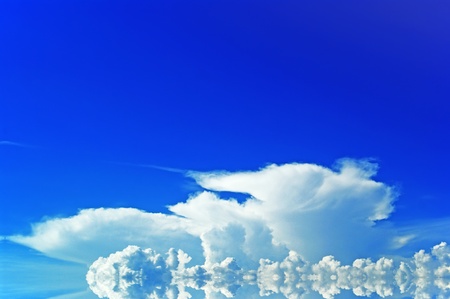 Sky clouds background  materialの写真素材