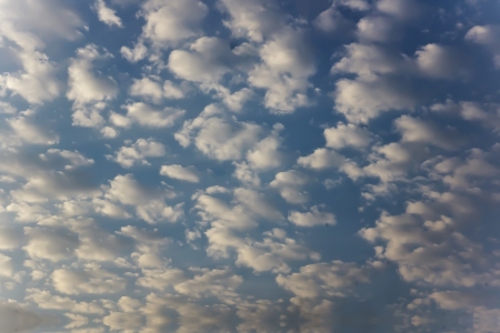 Sky cloud background imageの写真素材