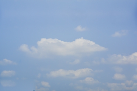 Sky cloud background imageの写真素材