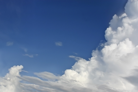 Sky cloud background imageの写真素材